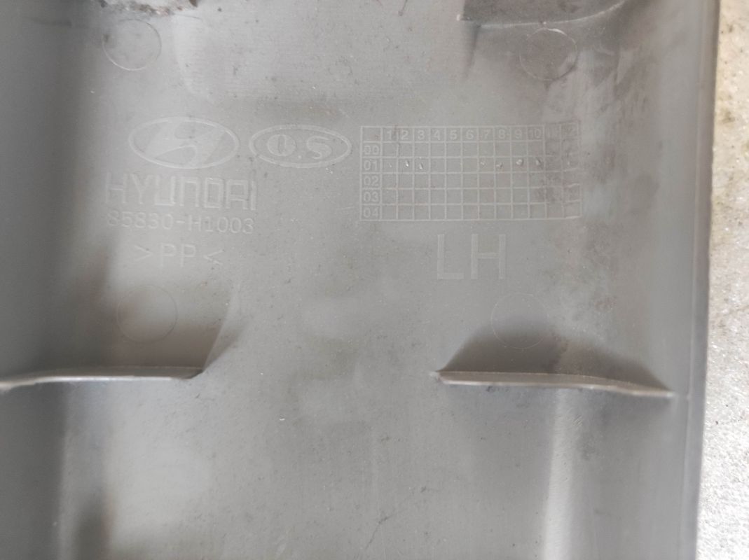 Hyundai Terracan  (HP)  01-06 85830H1003 Hyundai Б/У